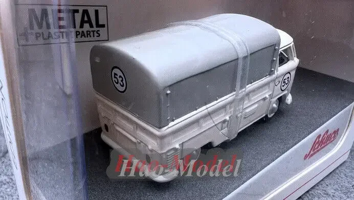 Schuco 1/87 для VW T1b # 53 модель пикапа грузовика литая под давлением смола детские
