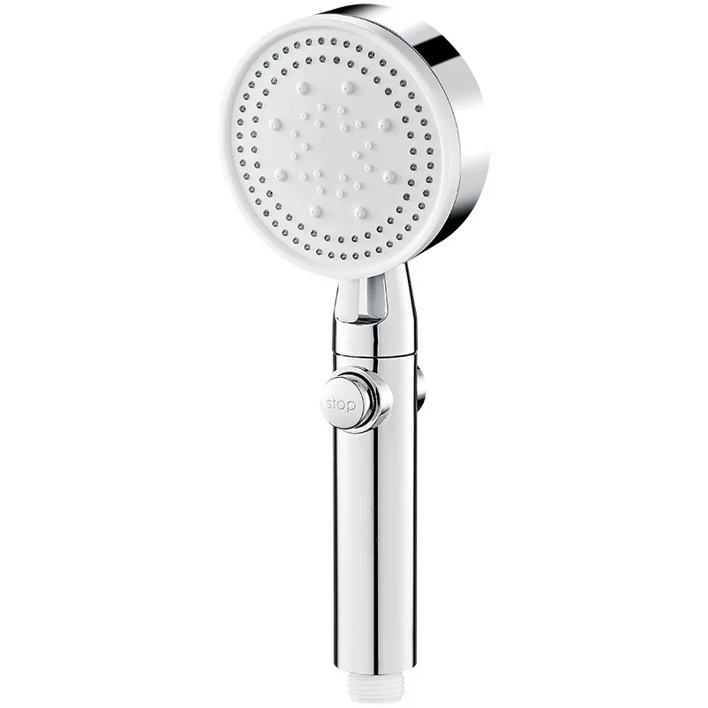 

Bath Faucets Shower Head Water Saving 4 Modes Adjustable High Pressure Showerhead Handheld Spray Bathroom Accessories