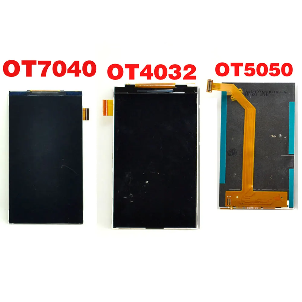 

For Alcatel One Touch Pop S3 OT5050 Screen C7 OT7040 7040 LCD C2 OT4032 4032A Display Parts