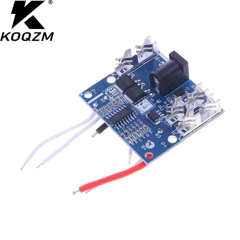 

1Pc PCM Balancer Power Bank Charger Module 2mos Pasta 5-15 String 21V 18650 Lithium Battery Protection Board Circuit