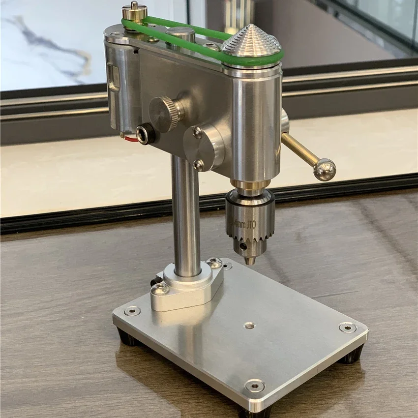 Микро-сверлильный станок 0 3-4 мм миниатюрный сверлильный точный инструмент для
