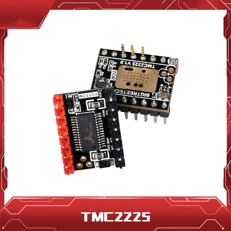 

BIGTREETECH TMC2225 42 Stepper Motor Driver Silent 3D Printer Accessory DIY Kit