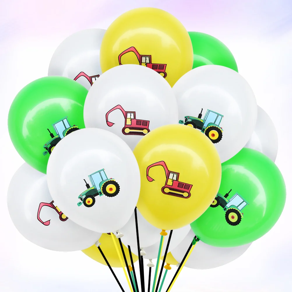

40 Pcs Balloons Set Portable 12 Inch Latex Balloons Party Favors Party Balloons for Banquet