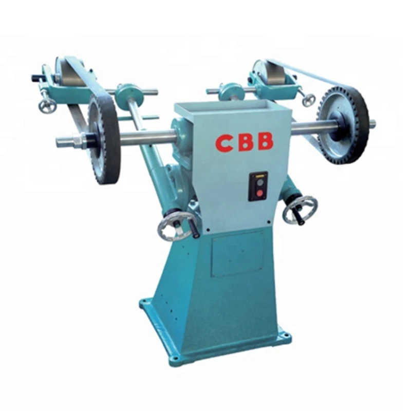 

New Wooden Package Faucet Industry Metal Polishing Machine