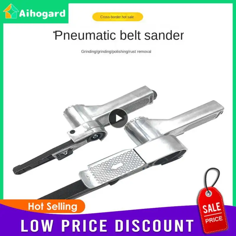 

Polishing Machine Stable 360 Degrees Adjustable Pneumatic Belt Sander Small Pneumatic Belt Abrader Sander High-speed