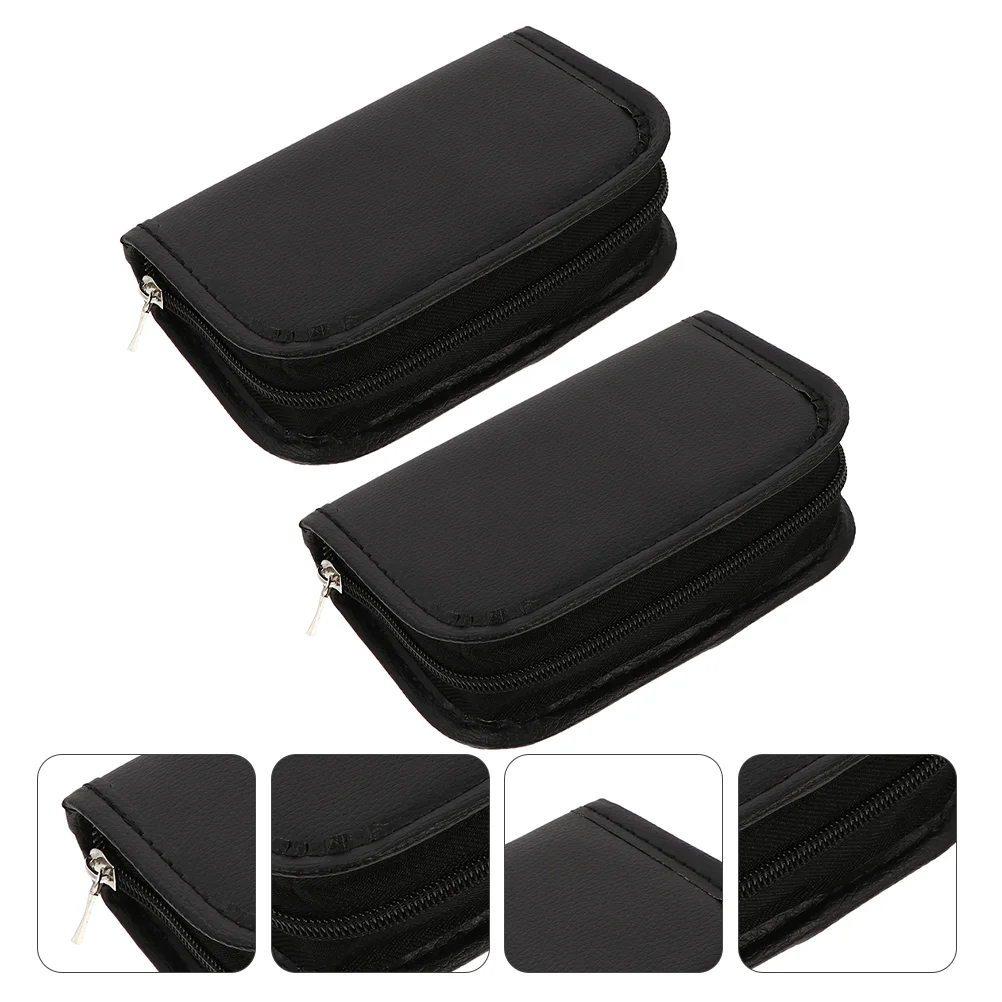 

2 Pcs Storage Bags Portable Storage Pouch Glucose Meter Storage for Storage Home