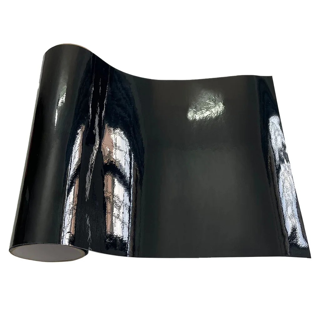 3D виниловая пленка из углеродного волокна, глянцевая черная матовая черная самоклеящаяся виниловая пленка для автомобиля, наклейка из фольги, консоль, компьютер, ноутбук, кожа