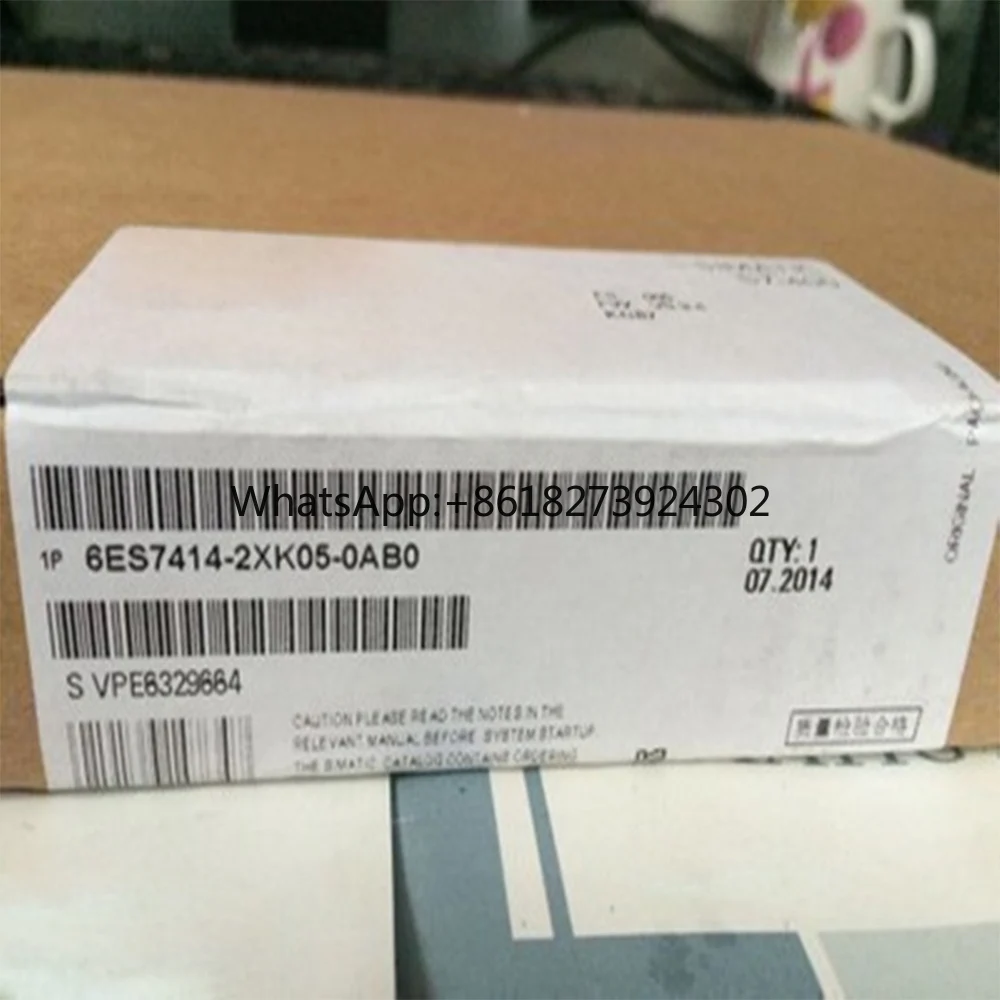 Совершенно новый в коробке запечатанный для модуля управления Siemens 6ES7 414-2XK05-0AB0