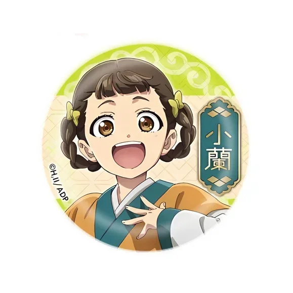 

Японские металлические значки Maomao