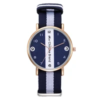 new women watches luxury sports canvas strap style ladies casual fashion student girl quartz watch wrist relojes para mujer