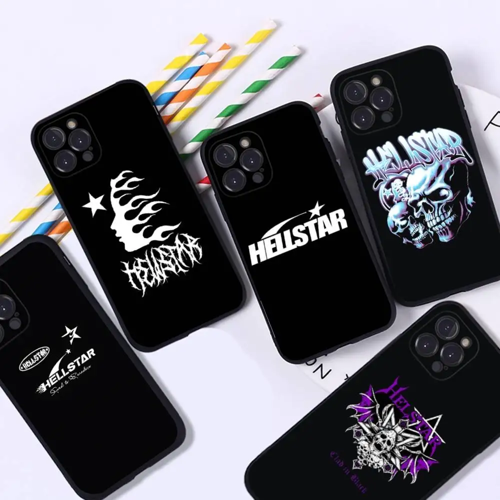 Фото Чехол для телефона с логотипом H-HELLSTAR-R для IPhone 14 Plus 13 Mini 11 16 15 17 Pro Max, защита от ударов №5