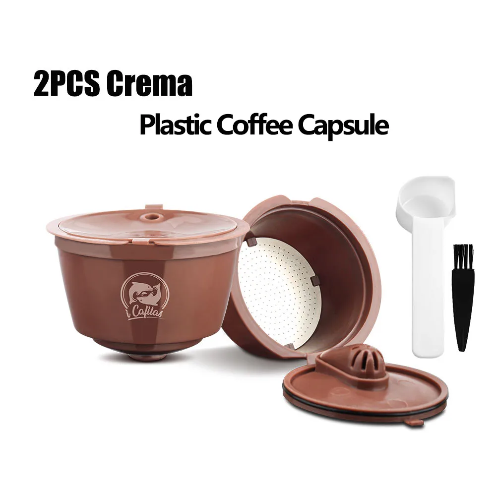

Многоразовые капсулы iCafilas для Nescafe Dolce Gusto из нержавеющей стали