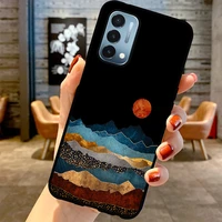 y2k landscape phone case for oneplus nord n200 n10 n100 ce 5g 2 5g 9rt 5g 7 7pro 7t 7t 8 pro 8t 9 pro 9r silicone fundas covers
