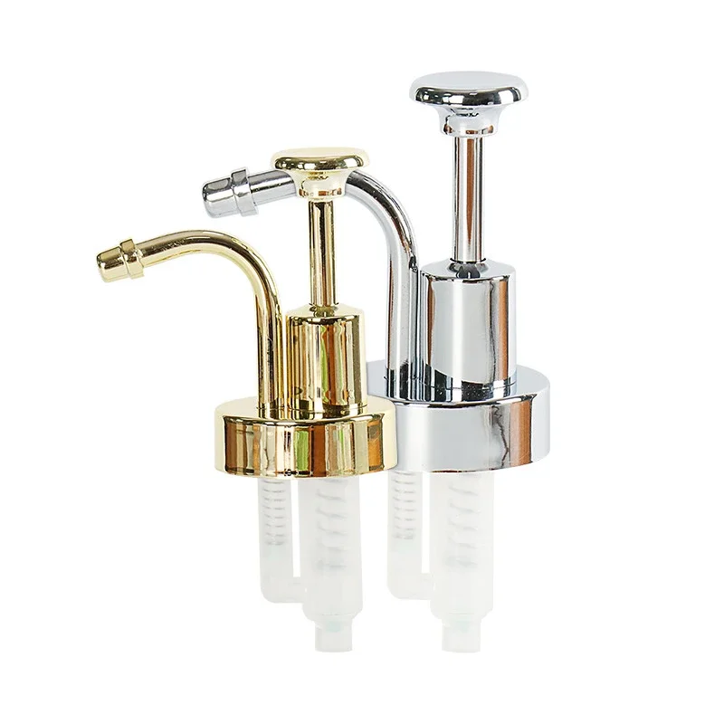 

Диспенсер для кофейного сиропа, диспенсер с помпой, насадка для контейнера, минималистичный сироп, аксессуары для ванной и кухни, без бутылки