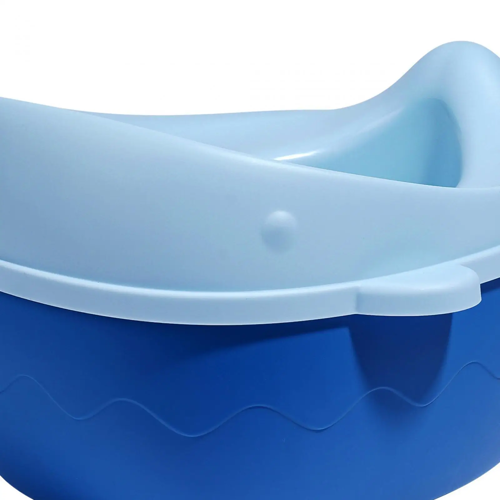 Детский нескользящий горшок для приучения к туалету мальчиков и девочек сиденье