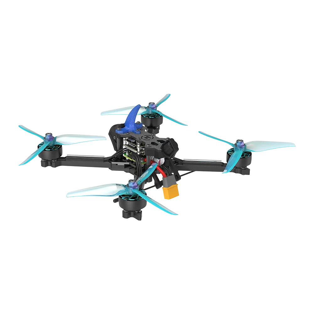 

IFlight Mach R5 6S HD FPV гоночный Дрон BNF с Caddx Polar Vista цифровая HD система/BLITZ Whoop F7 55A AIO / R5 2207 2050KV