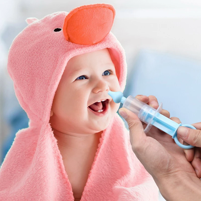 

1 шт., шприц для чистки детского носа