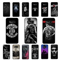 maiyaca sons of anarchy usa tv phone case for samsung note 5 7 8 9 10 20 pro plus lite ultra a21 12 02