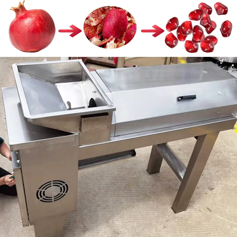 Овощечистка для граната Машина очистки экстракта кожуры удаления стеблей