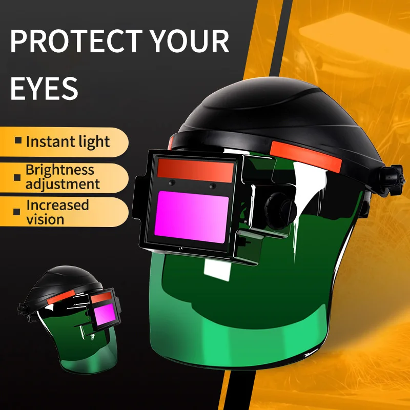 

Color welding helmet photosensitive welding mask autodarkening helmet