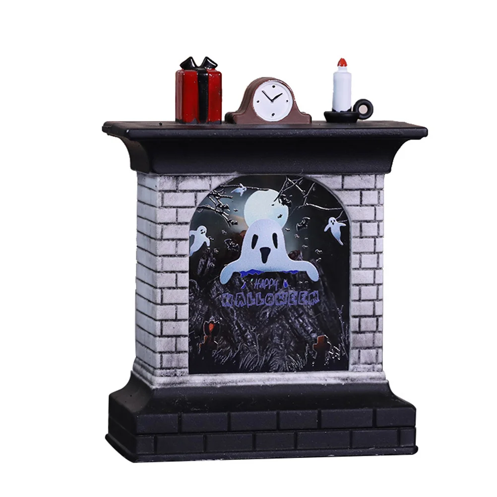 

1pc Fireplace Design Lamp Chic Interesting Creative Funny for Indoor