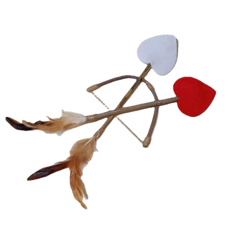 1 комплект, комплект с перьями и крыльями ангела, комплект с бантом для ...