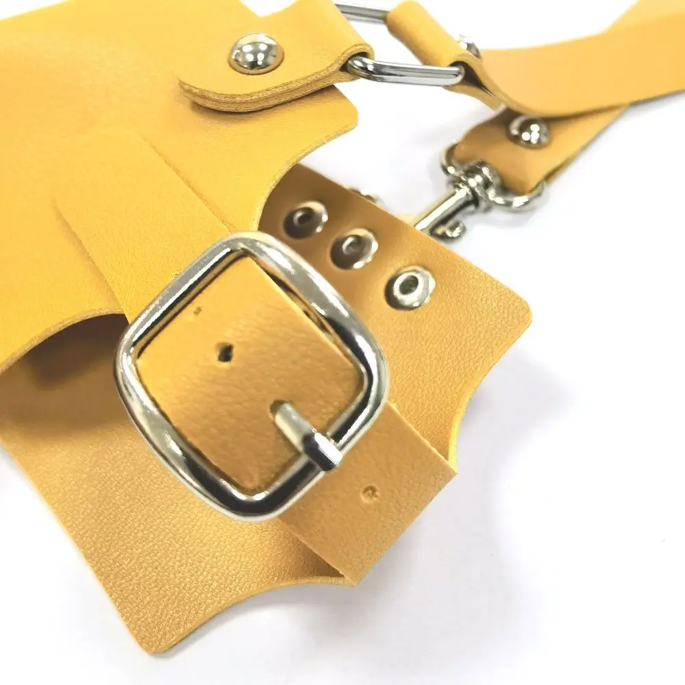 Многоразовый кожаный держатель для кофейной чашки с ручкой портативный