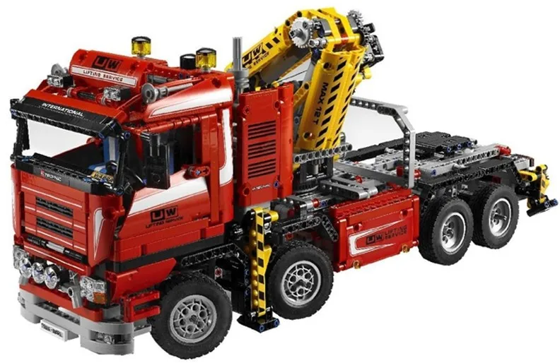 Конструктор Lepin Technics 20013 Грузовой кран Technic 8258|Technic/Электронный Конструктор| |