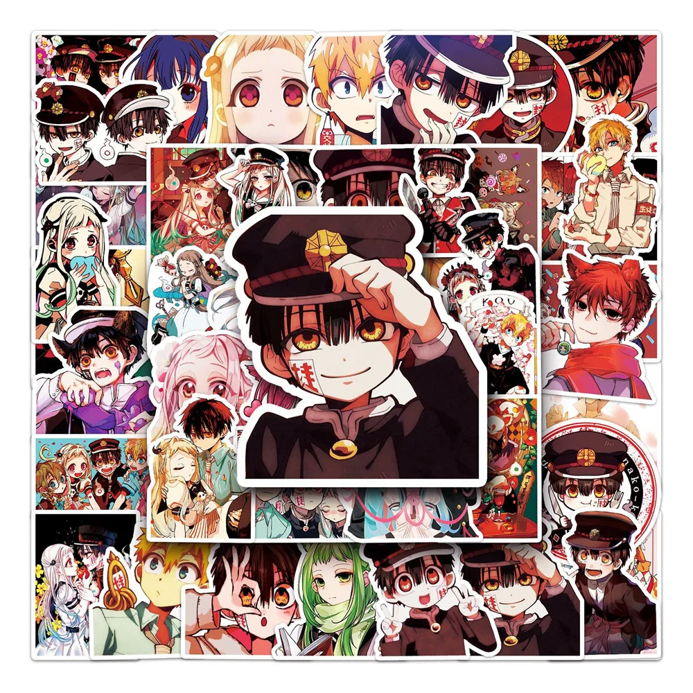 

10/30/50PCS New DIY Anime Cartoon Personality Creative Computer Desk Mobile Phone Chair Decoration Waterproof Sticker Wholesale