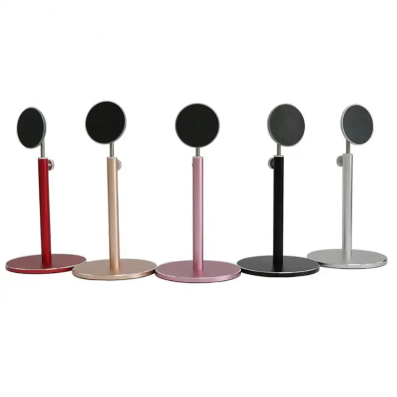 

Laptop Stand Magnetic Bracket Adjustable Lazy Bracket Aluminum Alloy Universal New Phone Holder For Apple Huawei Android Phone