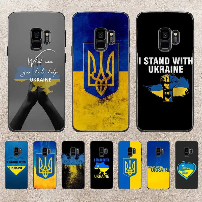 

Ukraine Flag Phone Case For Samsung Galaxy Plus S9 S20Plus S20ULTRA S10lite S225G S10 Note20ultra Case
