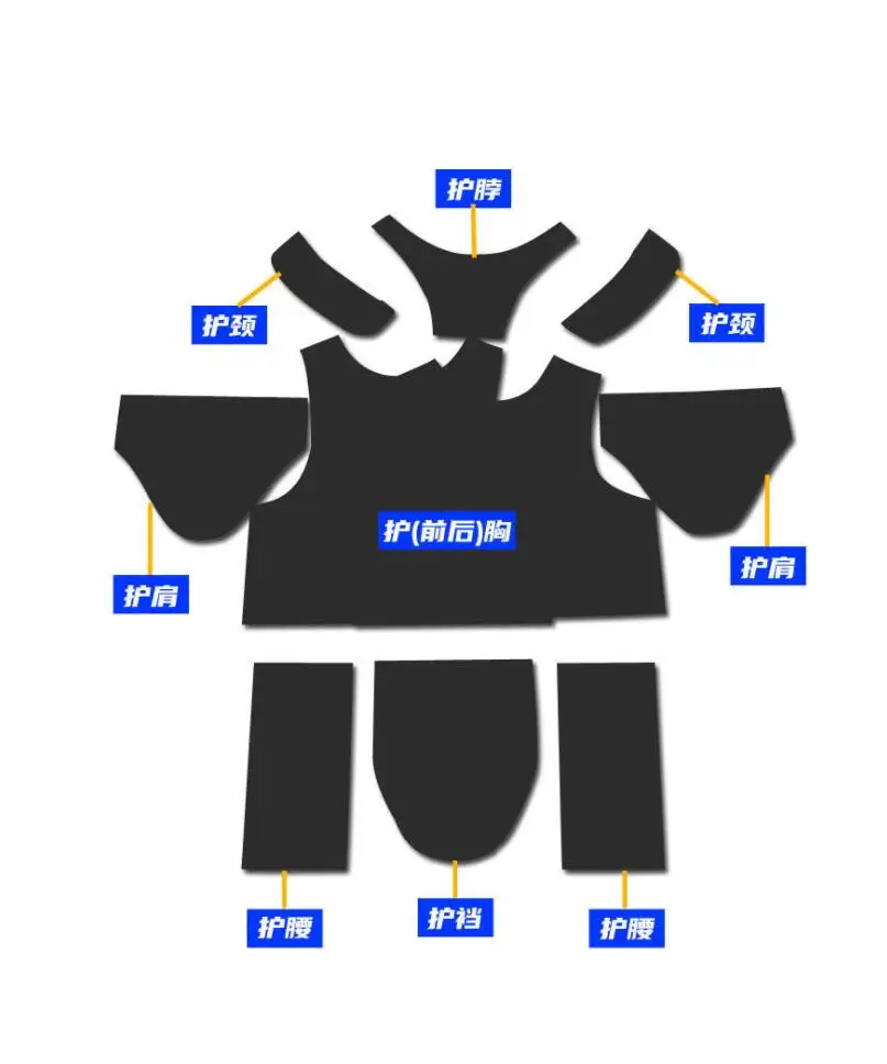 Русский тактический жилет для страйкбола 6B45 вставная пластина подкладка из ЭВА