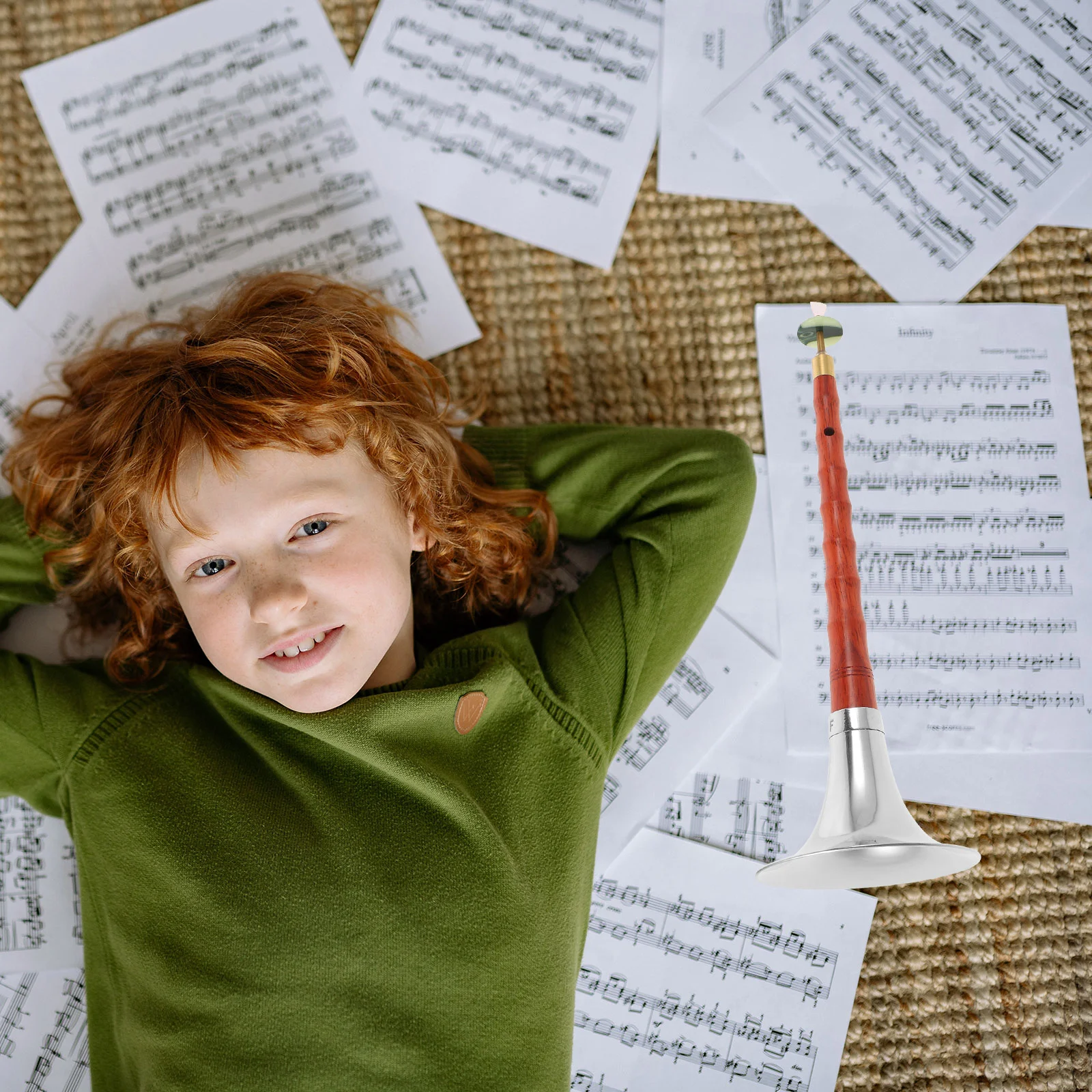 Музыкальные инструменты Suona деревянный ветер премиум-класса традиционный