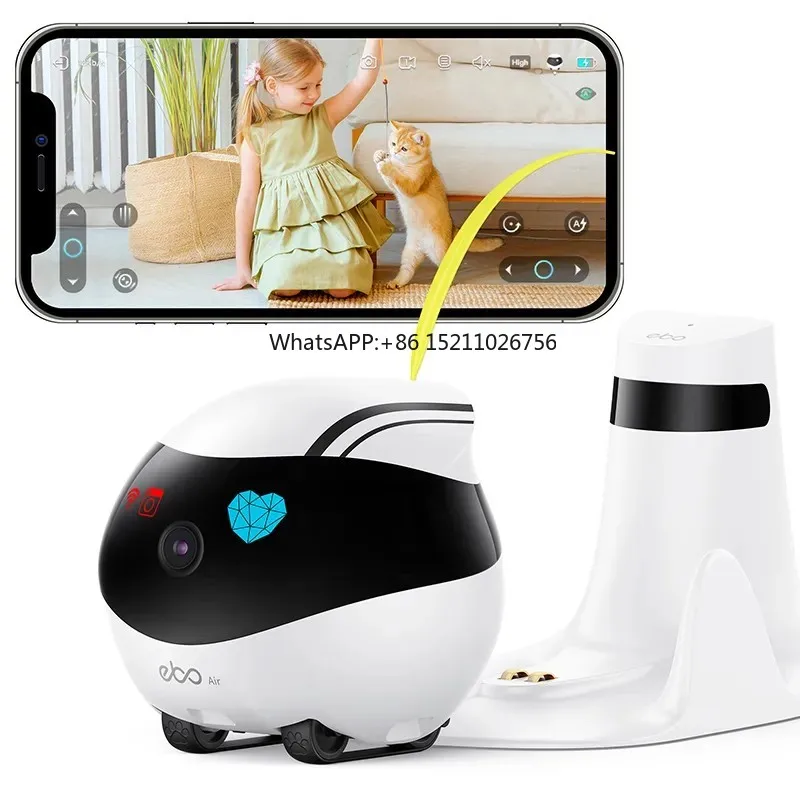 Подвижная камера Enabot EBO Air Pet Robot
