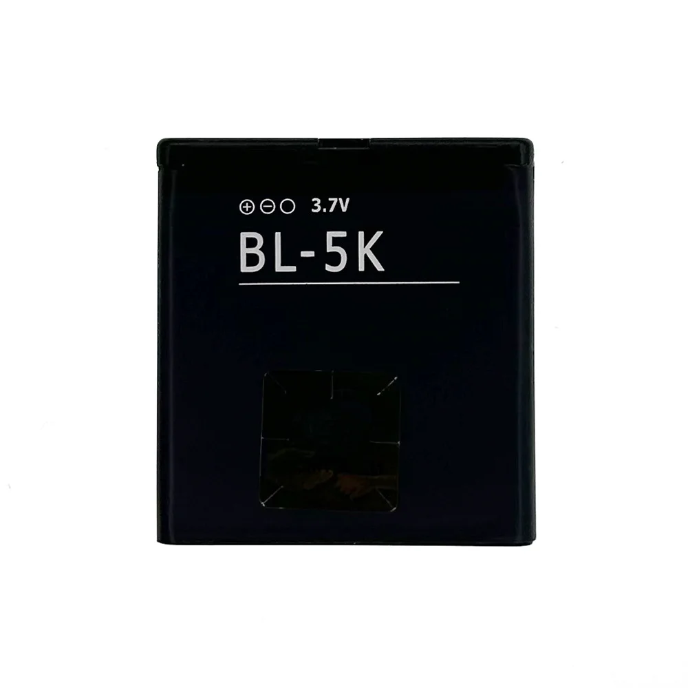 Совершенно новый сменный аккумулятор для телефона BL-5K Nokia N85 N86 N87 8MP 2610s 701 C7 X7 C7-00
