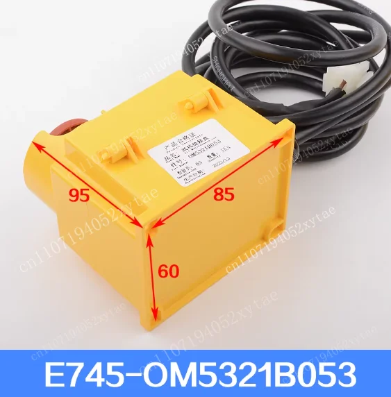 Фото Инспекционный люк для подъемной платформы E750-OM5321B052 B053 с аварийным выключателем, подходит для Xizi Sujie №3