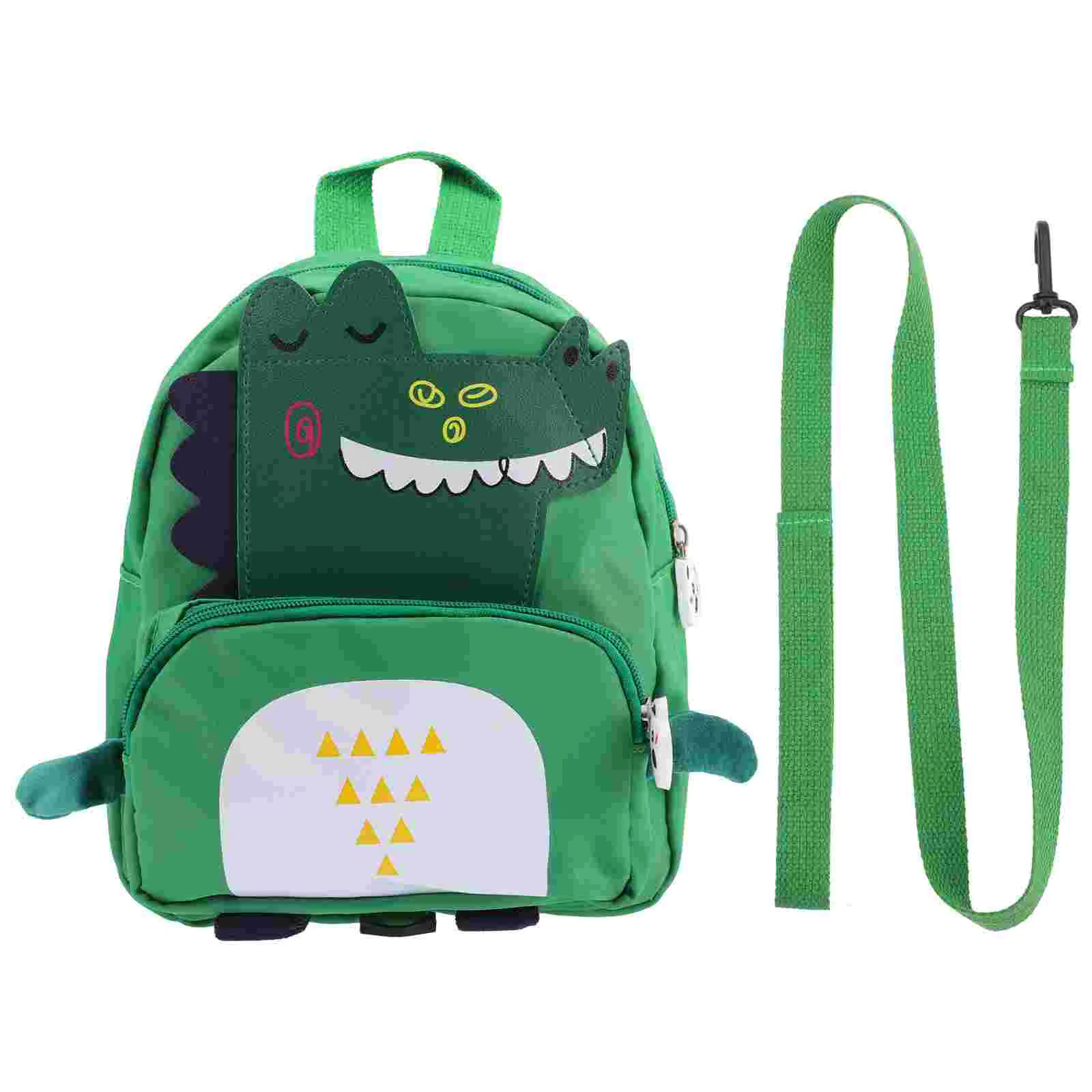 

Детский рюкзак с мультяшным динозавром для защиты от потери