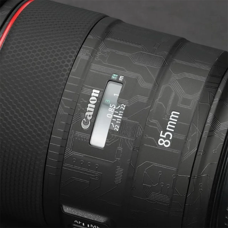 Для Canon EF 85 мм F1.4 L IS USM наклейка на объектив камеры с защитой от царапин защитная