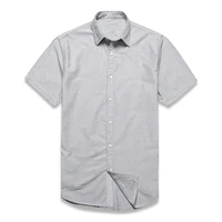horse shirts dress shirts 100 cotton hombre chemises high quality homme colorful small classic male short sleeve collar