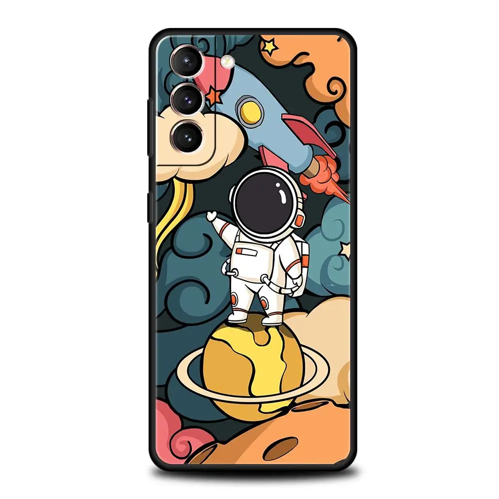 Чехол для Samsung Galaxy S22 S21 S20 Ultra FE 5G S10E S10 S9 S8 Plus Note 20 10 Lite (art.: 3920beea0cfb5) - 3920beea0cfb5