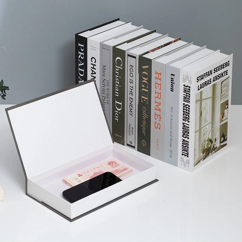 

Fake Book Decorations Can Be Opened To Save Money Put Mobile Phone Decor Suitable for Study Lving Room Model Creativestorage Box