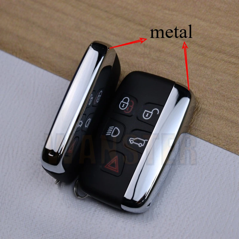 Фото Автомобильный брелок для Jaguar XE XJ XF, чехол для гитары Land Rover Range Rover Sport Evoque Freelander Velar Discovery 4 №4