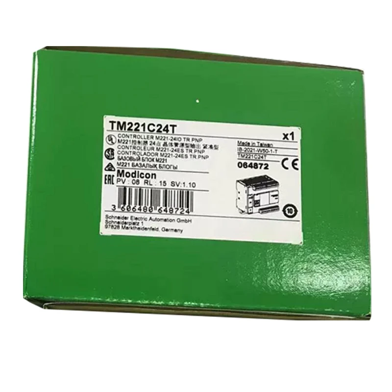 

100%NEW ORIGINAL 1 Year Warranty TM221C24T