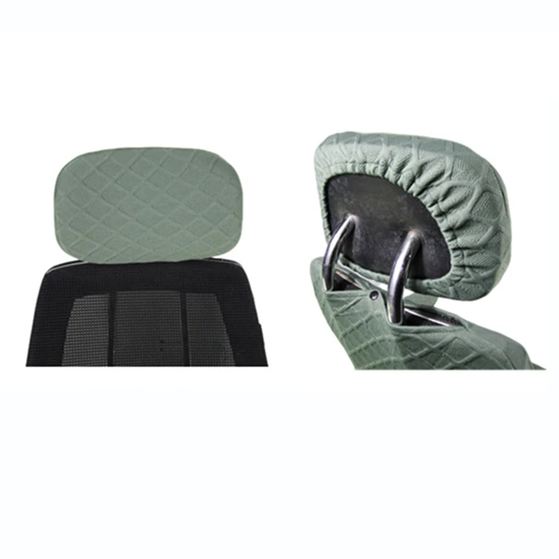 Head Pillow Cover Gaming Chair Headrest Cover Dustproof Pillow Cover Chair Headrest Protection