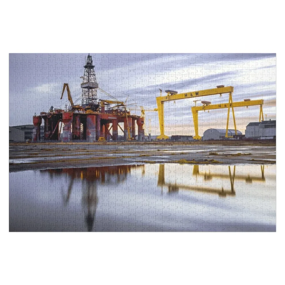 Пазл Harland and Wolff с маслом индивидуальные подарки для детей индивидуальный подарок