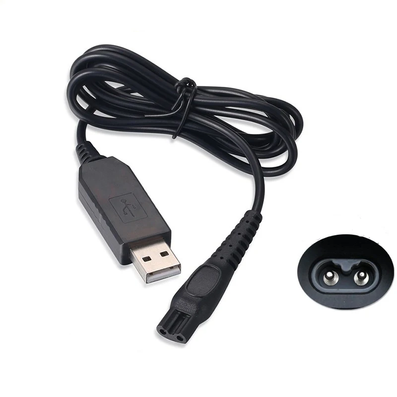 Зарядный USB-кабель HQ8505 для Philips HQ7120 HQ7140 HQ7160 7240 HQ7868 HQ7310 HQ7320 HQ7340