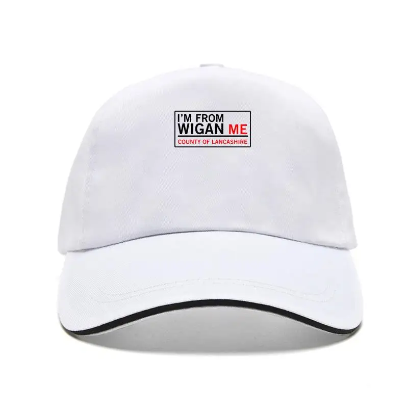 

НОВАЯ шапка Wigan I Fro Wigan e en гордится забавным оганом, Подарочная бейсболка
