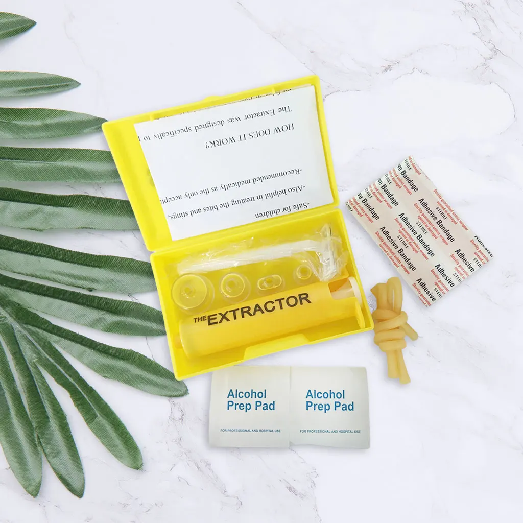 

Экстрактор яда для первой помощи