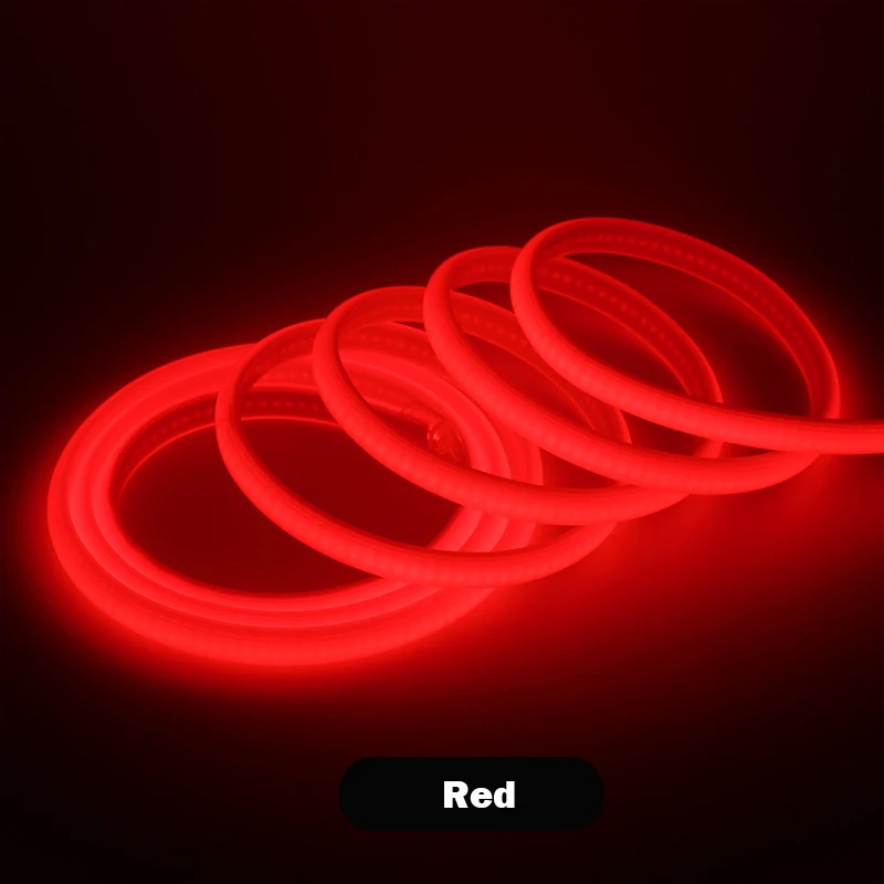 

Многоцветная светодиодная лента COB 220В для дома