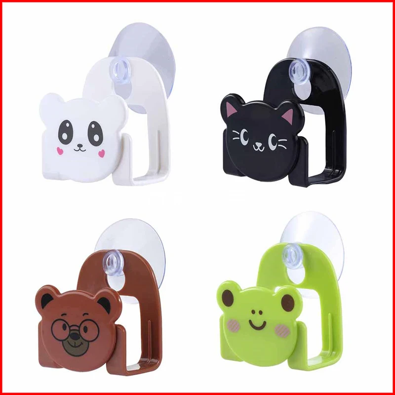 

1pc Cartoon Sponge Storage Holder Suction Cup Sink Drain Rack Wall Mounted Kitchen Sink Soap Rack Drainer Bathroom Accessories